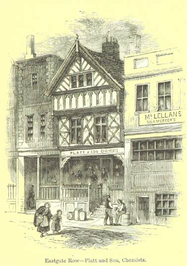 Eastgate Row—Platt and Son, Chemists