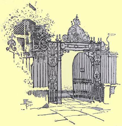 Gateway of Rossetti’s old house