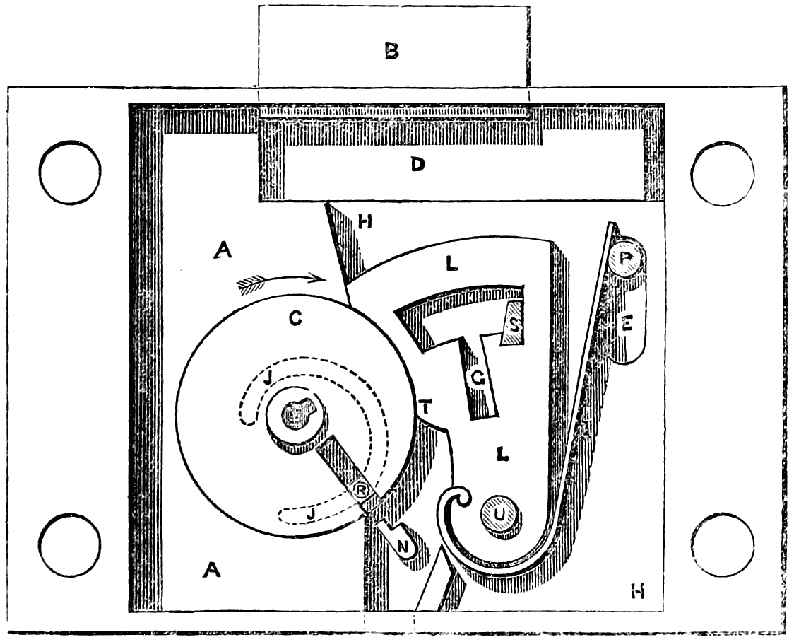 Adytic lock