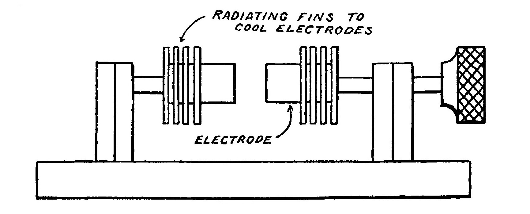 FIG. 39. Spark Gap.