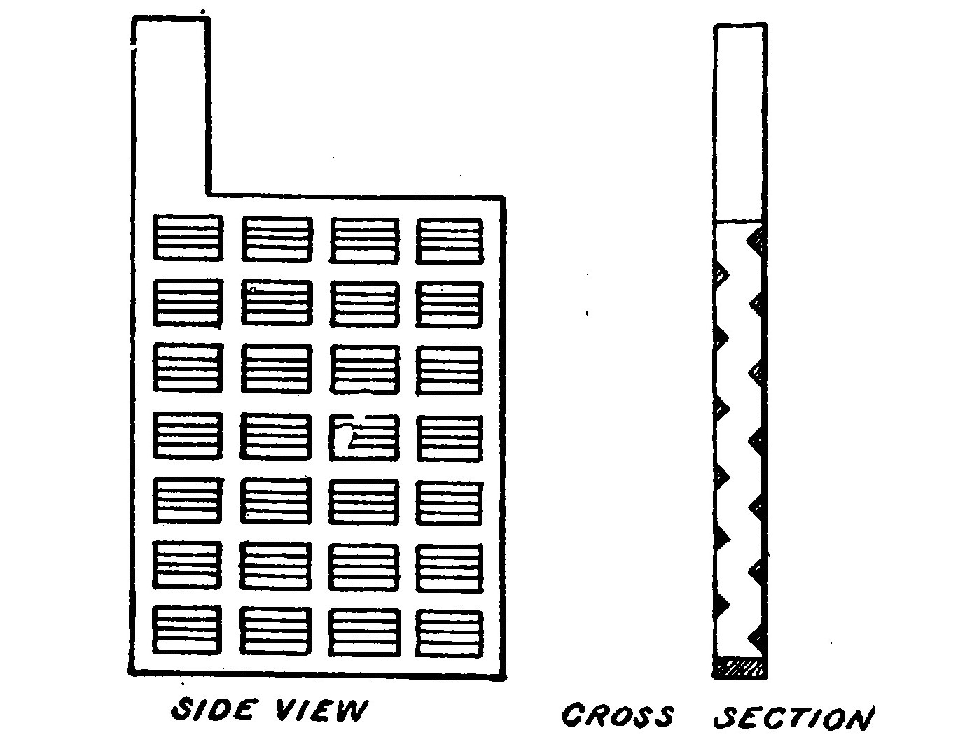 FIG. 9. A Storage Battery Grid.