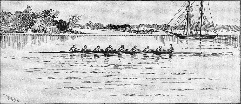 Rowing Eight