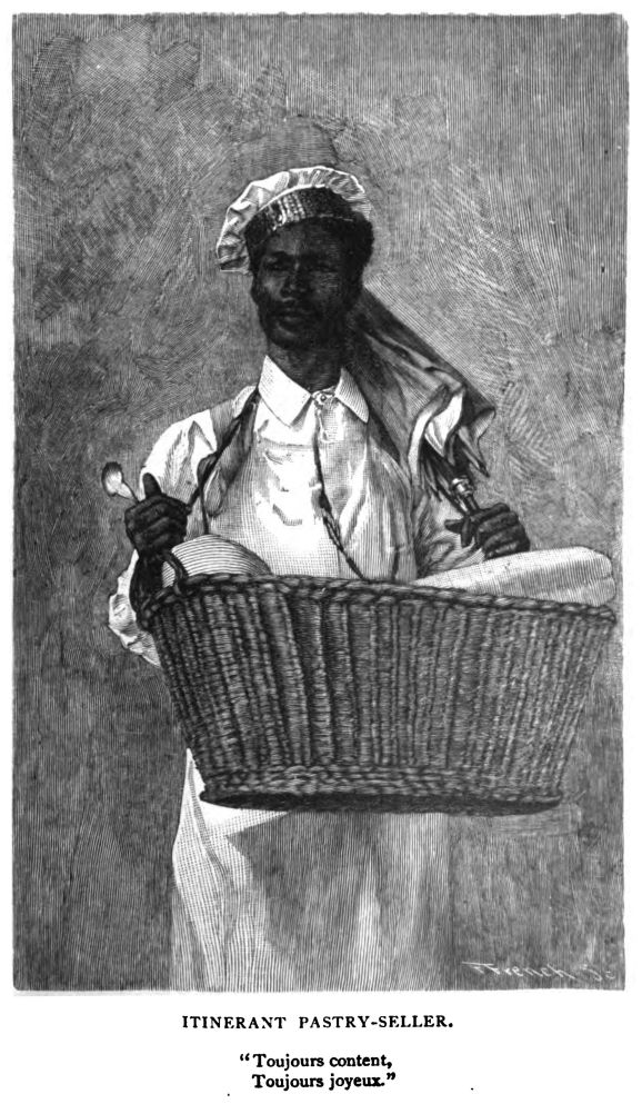 Itinerant Pastry-seller. 'tourjours Content, Toujours Joyeux.' 