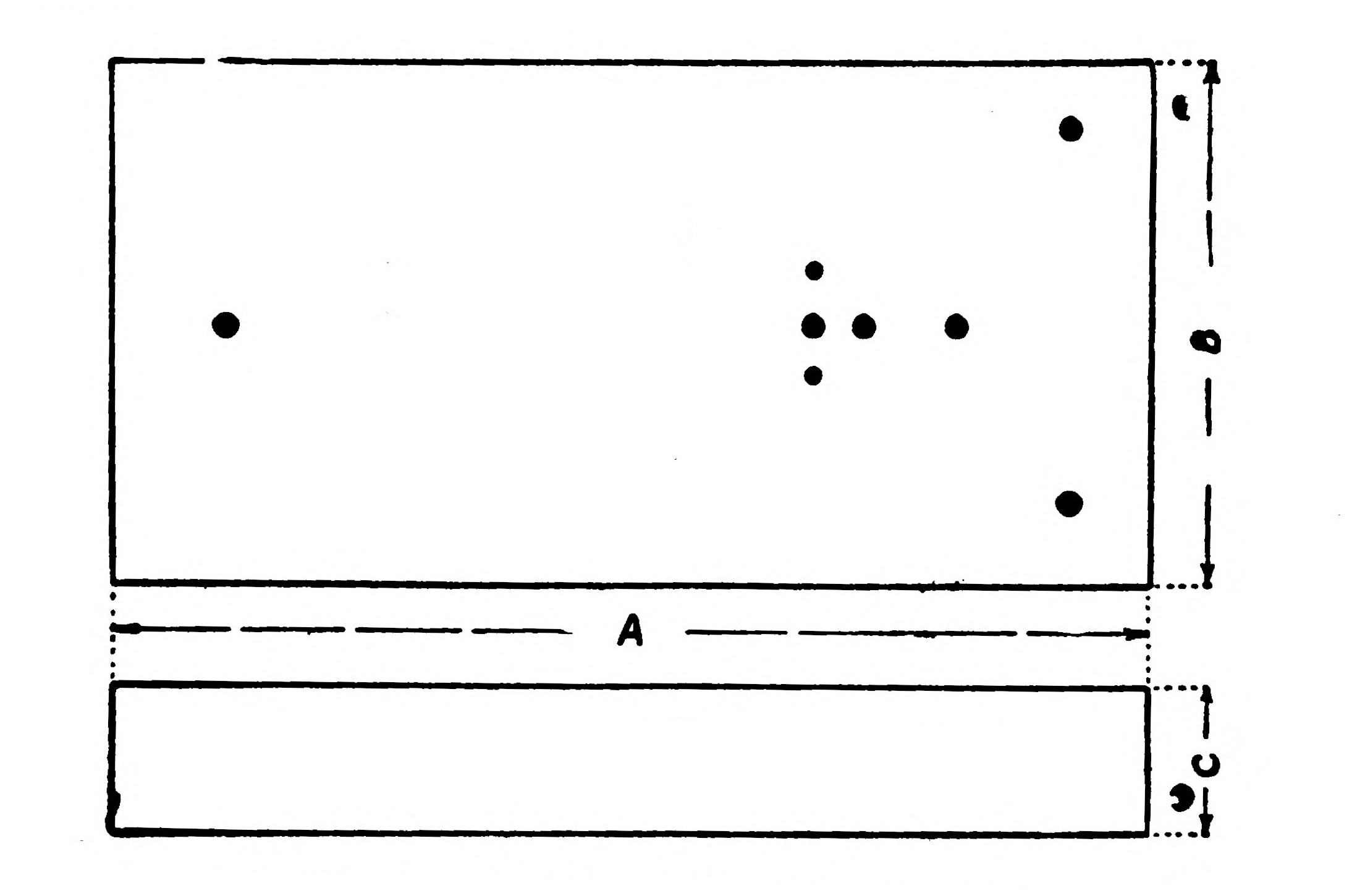 FIG. 114.—Details of the Wooden Base.