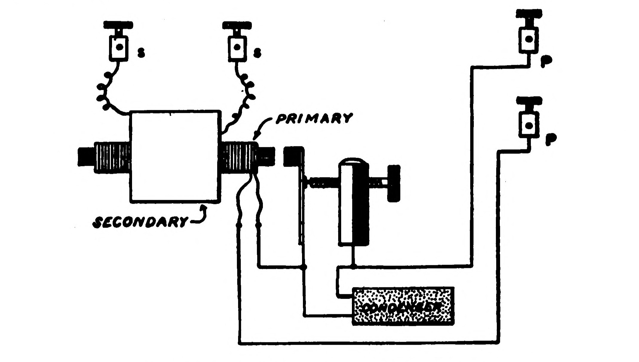 FIG. 121.—Diagram of Connections.