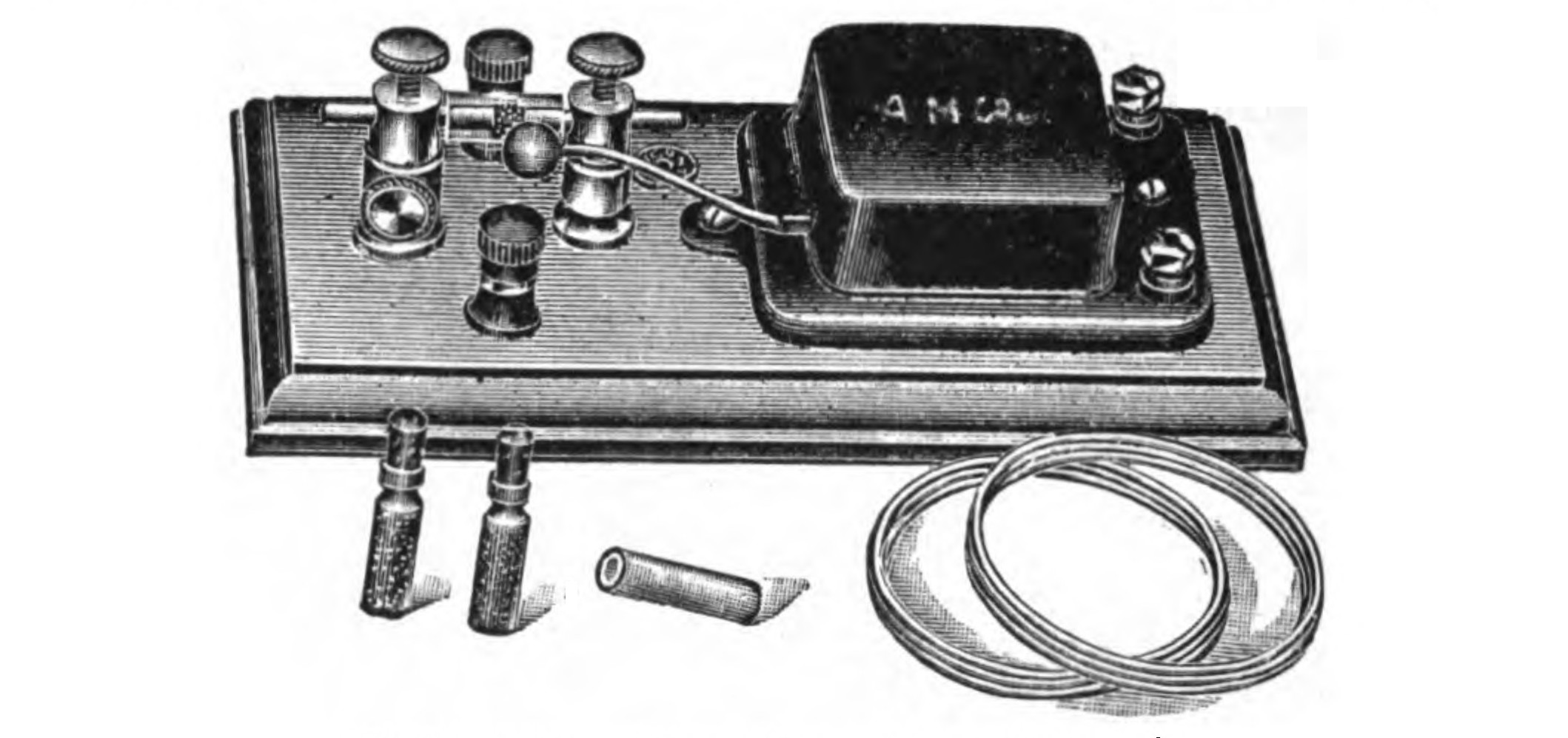 FIG. 163.—The Complete Coherer.