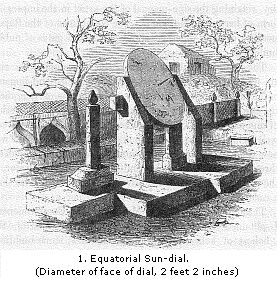 Equatorial Sun-dial