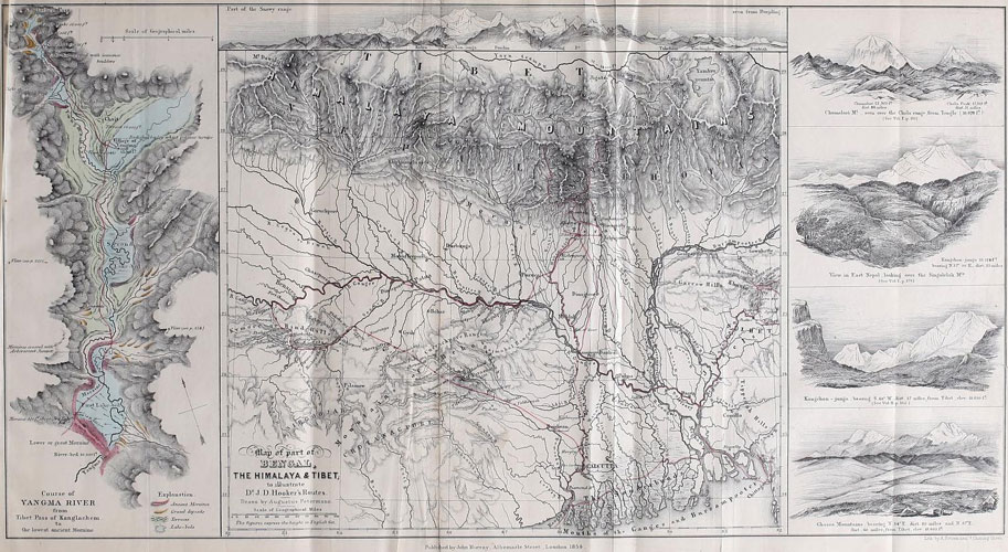 The Himalaya &
Tibet