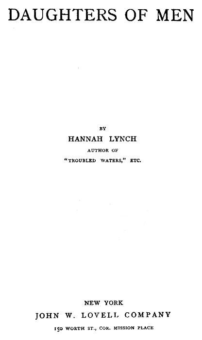 title page