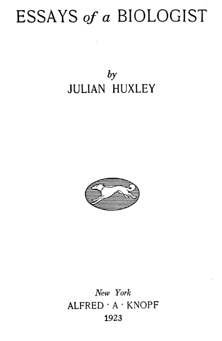 title page