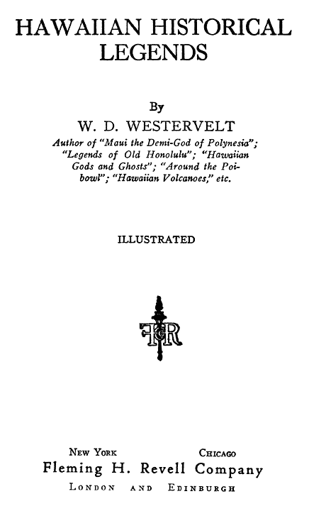 Original Title Page.