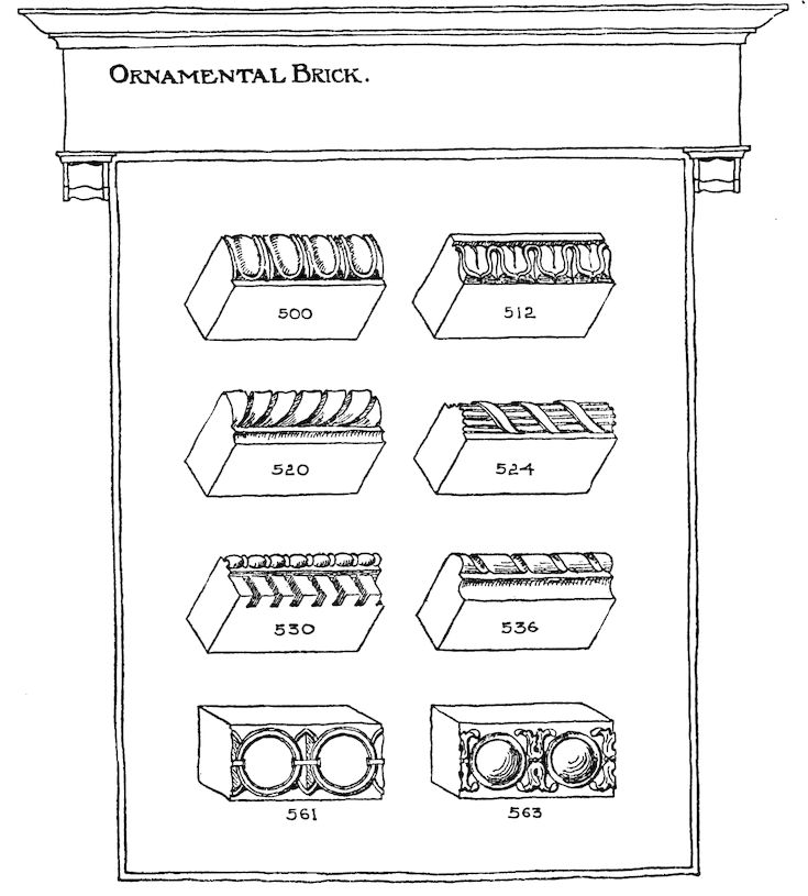 ORNAMENTAL BRICK.