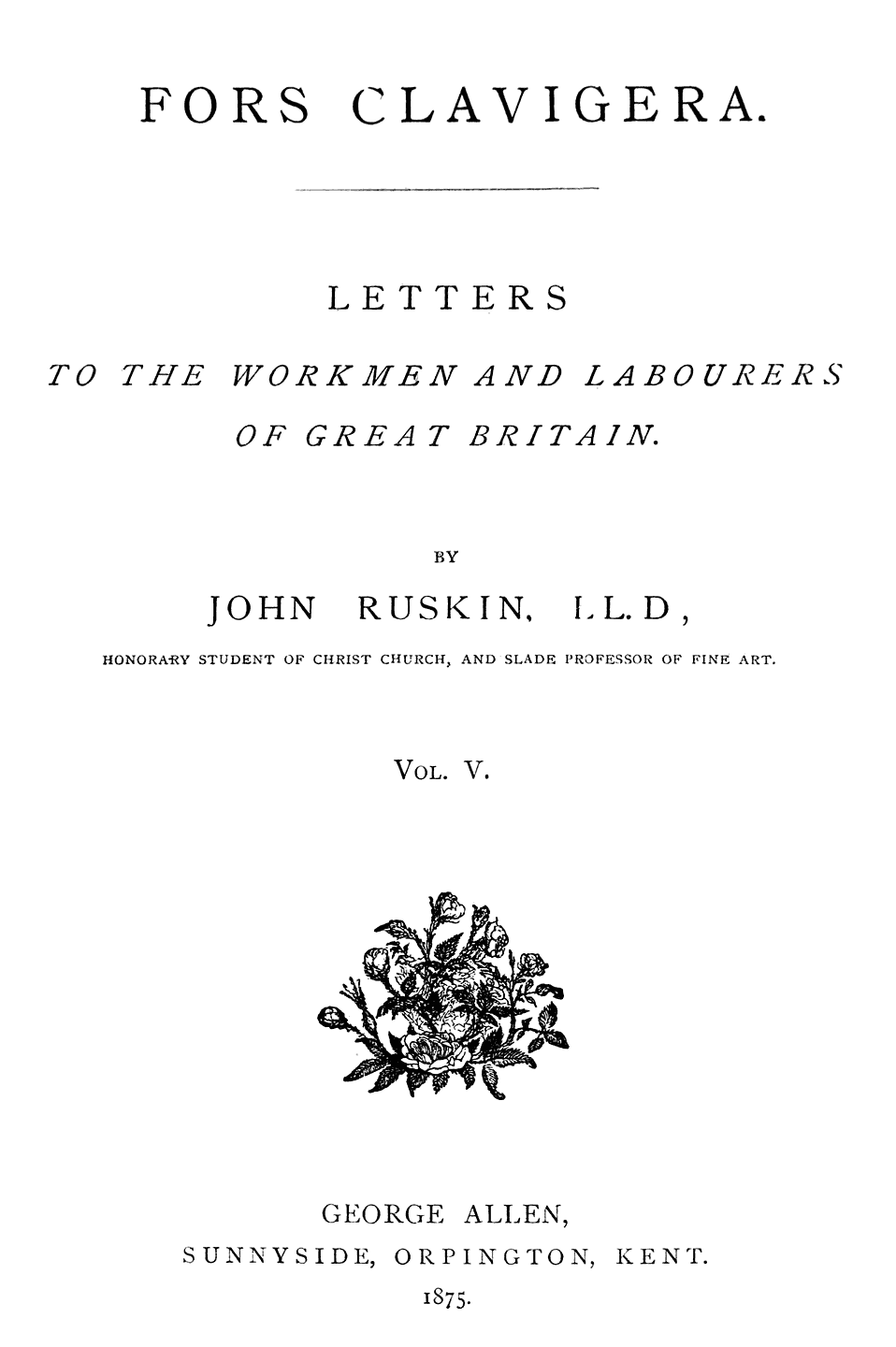 Original Title Page.