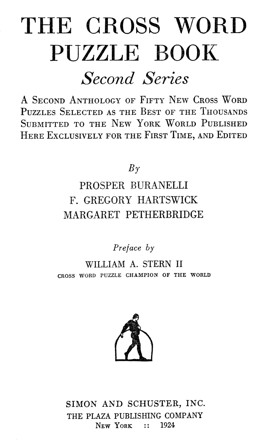 Original Title Page.