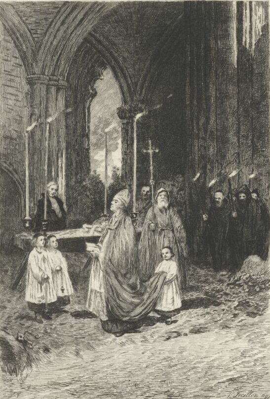 The Funeral of the Countess 