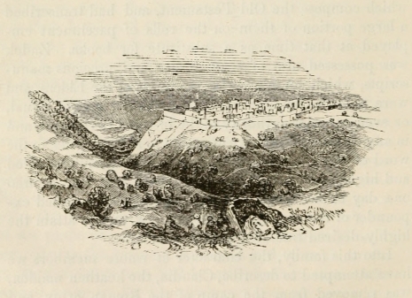 Jerusalem from the Mount of Olives