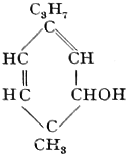 Formel von Myristicol