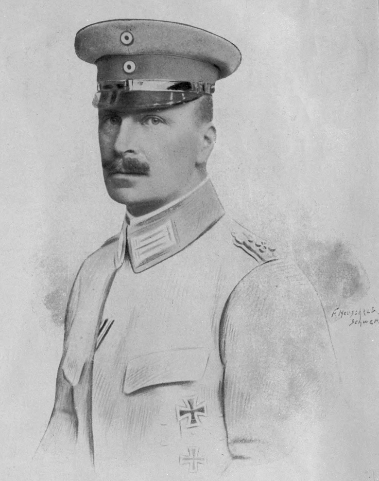 Frontispiz: Sven Hedin in
  kaiserlicher Uniform