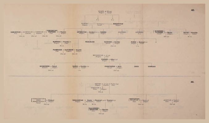 Genealogical Table