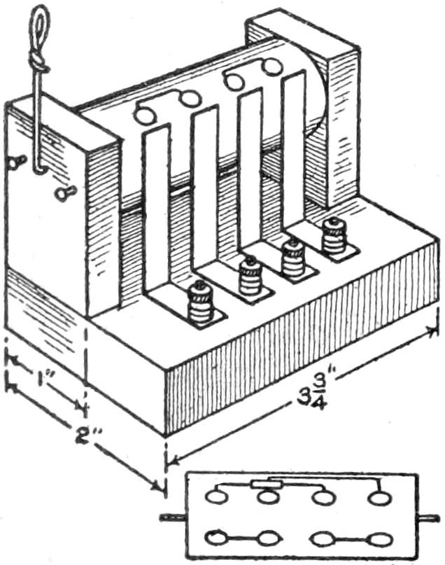 Details of reversing switch