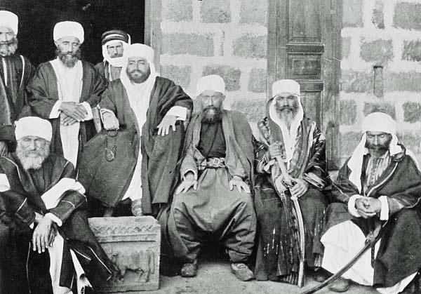 SHEYÛKH ED-DRUZE (COUNCIL OF WAR)