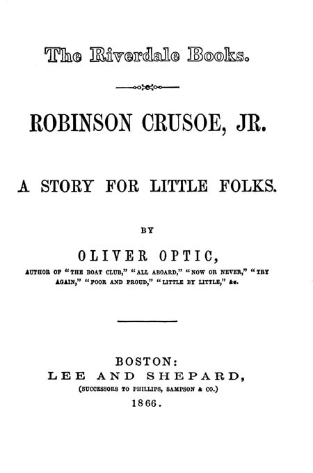 title page