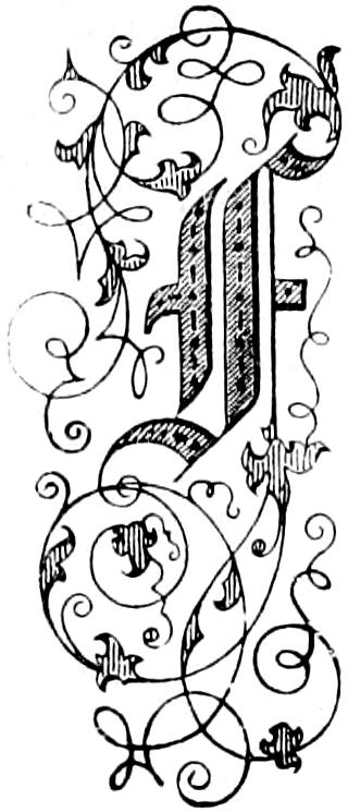 Illustrated capital F