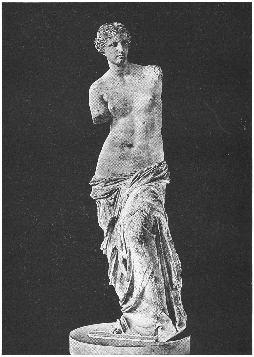 20. Venus van Milo.