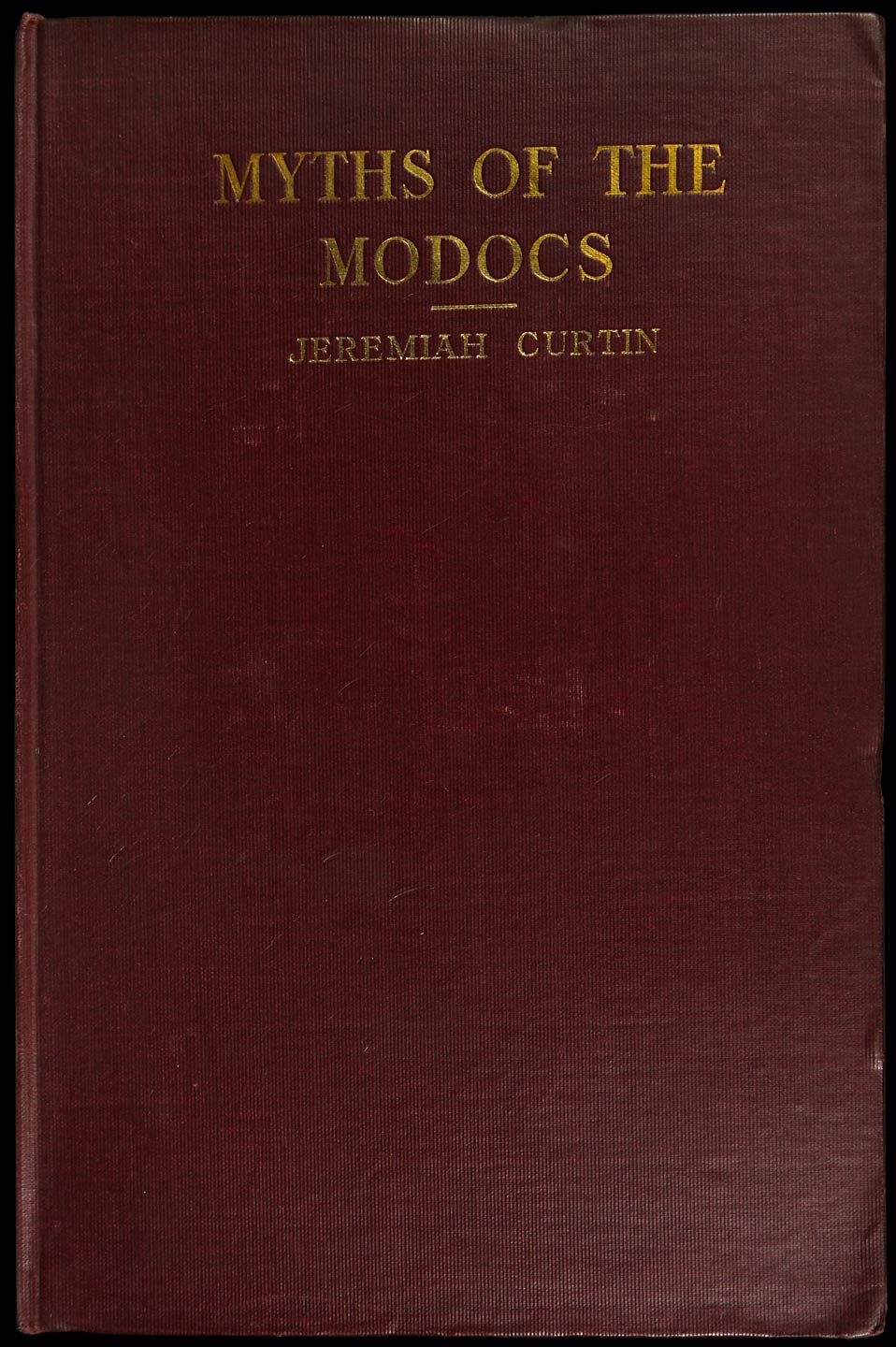 Original Front Cover.