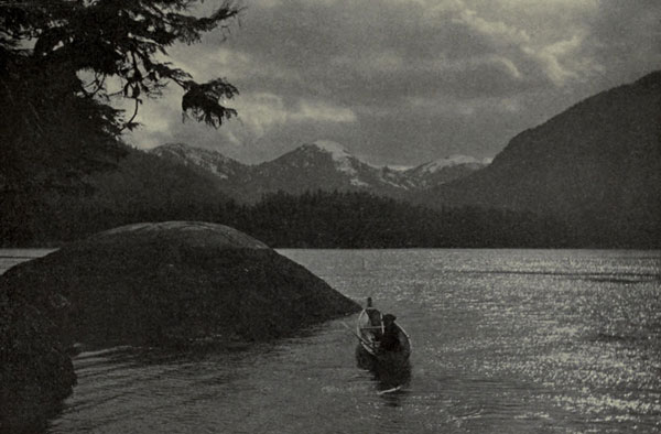 Lowe Inlet, British Columbia