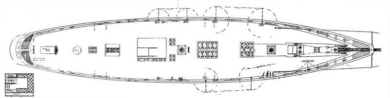 Blueprint of the Elizabeth