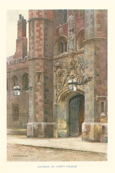 GATEWAY, ST. JOHN'S COLLEGE