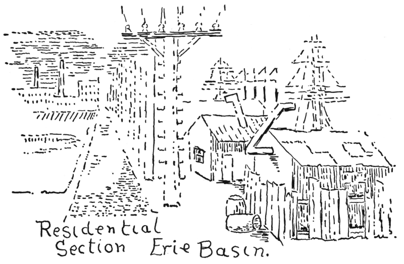 Residential Section Erie Basin.