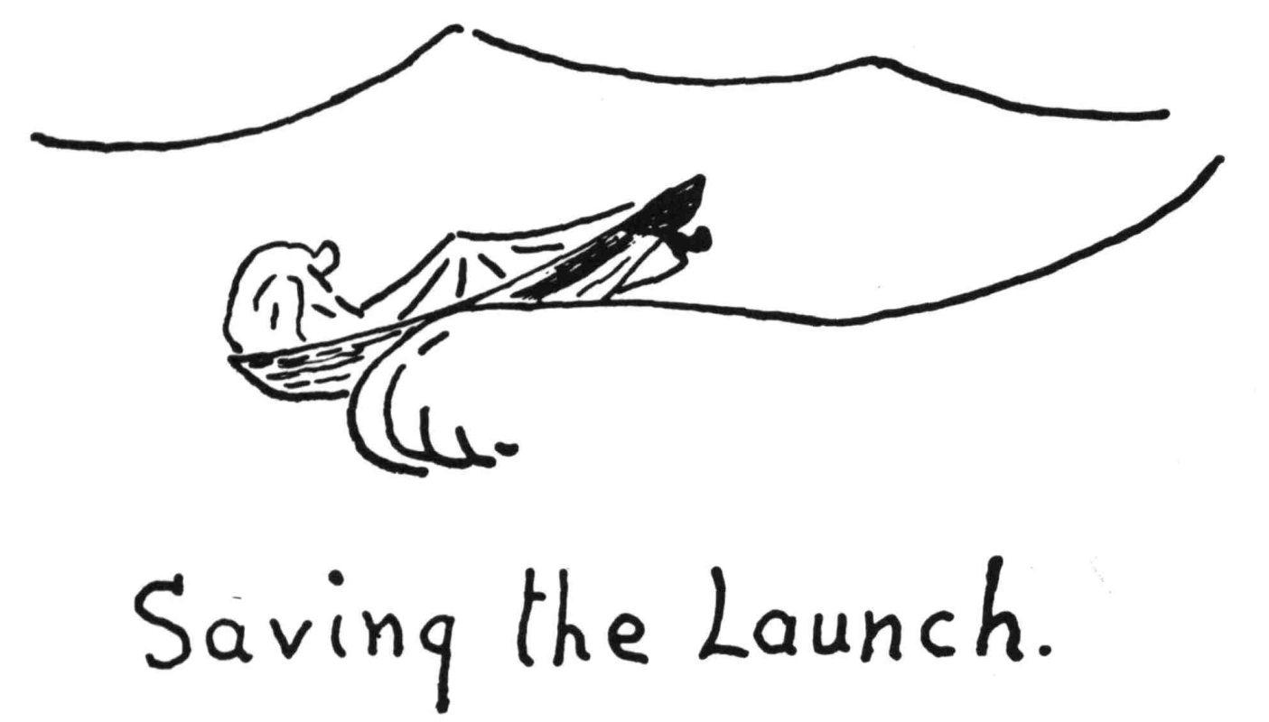 Saving the Launch.