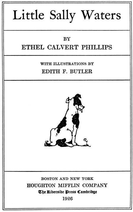 title page