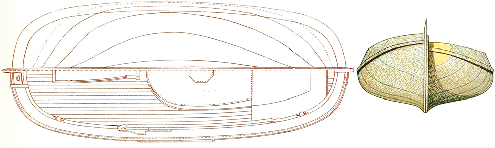 Sailing Tender, Various Sections