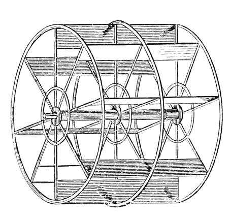 Water-wheel