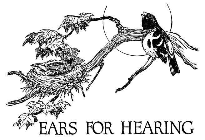 EARS FOR HEARING