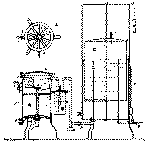 FIG. 22.--LARGE-SCALE APPARATUS FOR DETERMINING YIELD OF GAS FROM CARBIDE