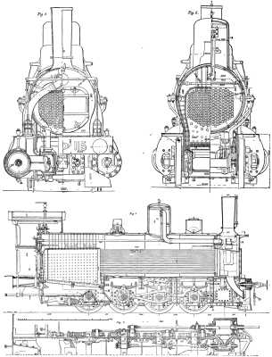 LOCOMOTIVES FOR ST. GOTHARD RAILWAY.